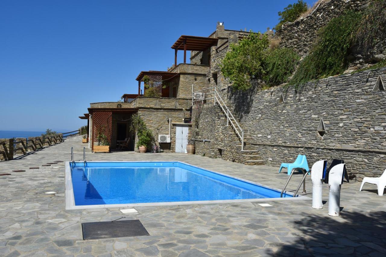Andros Escape Condos Korthio Εξωτερικό φωτογραφία