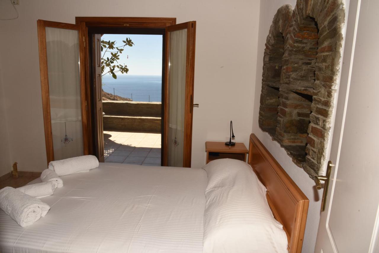 Andros Escape Condos Korthio Εξωτερικό φωτογραφία