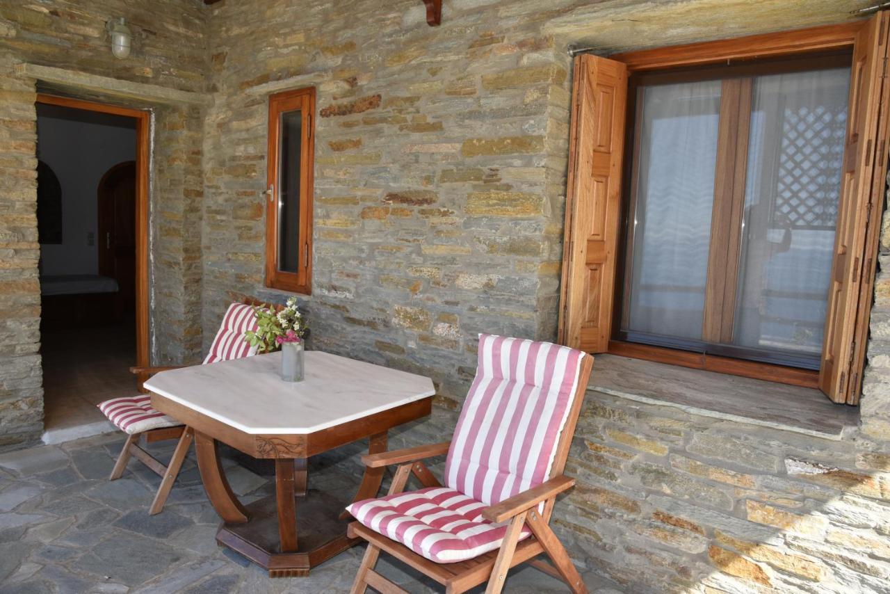 Andros Escape Condos Korthio Εξωτερικό φωτογραφία