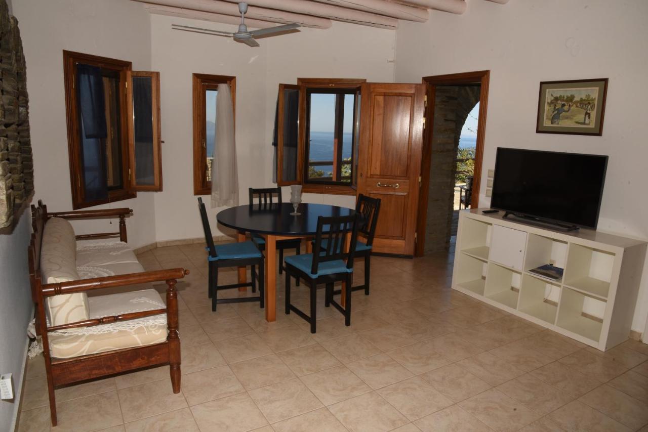 Andros Escape Condos Korthio Εξωτερικό φωτογραφία
