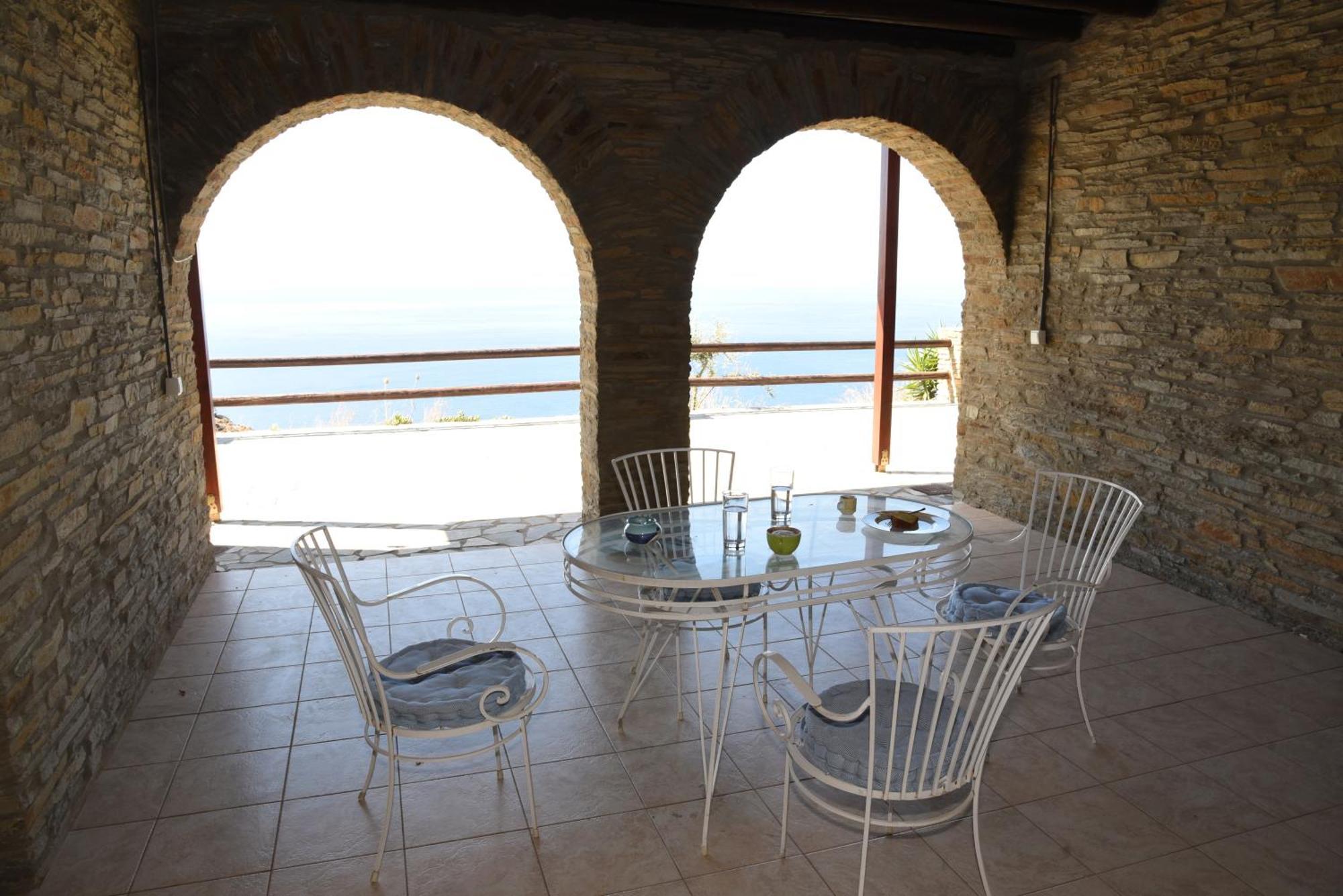 Andros Escape Condos Korthio Εξωτερικό φωτογραφία