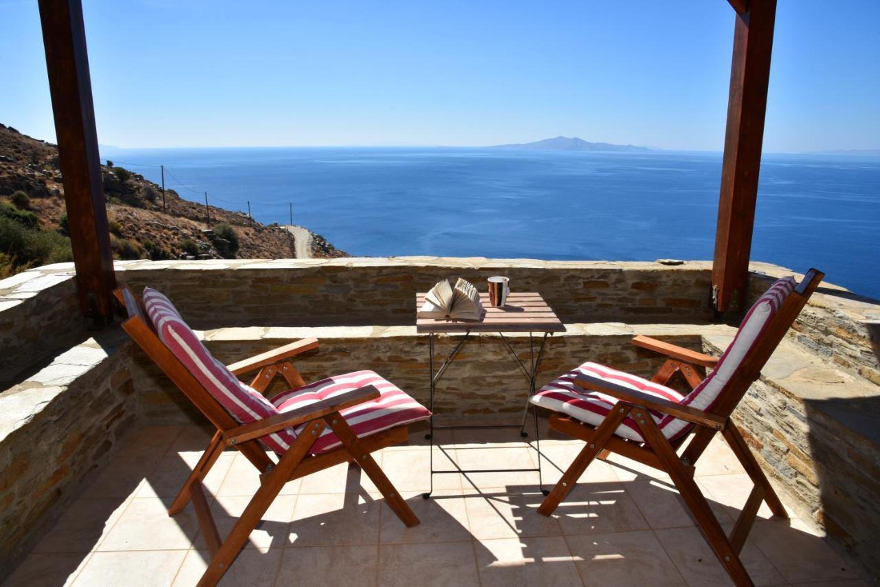 Andros Escape Condos Korthio Εξωτερικό φωτογραφία