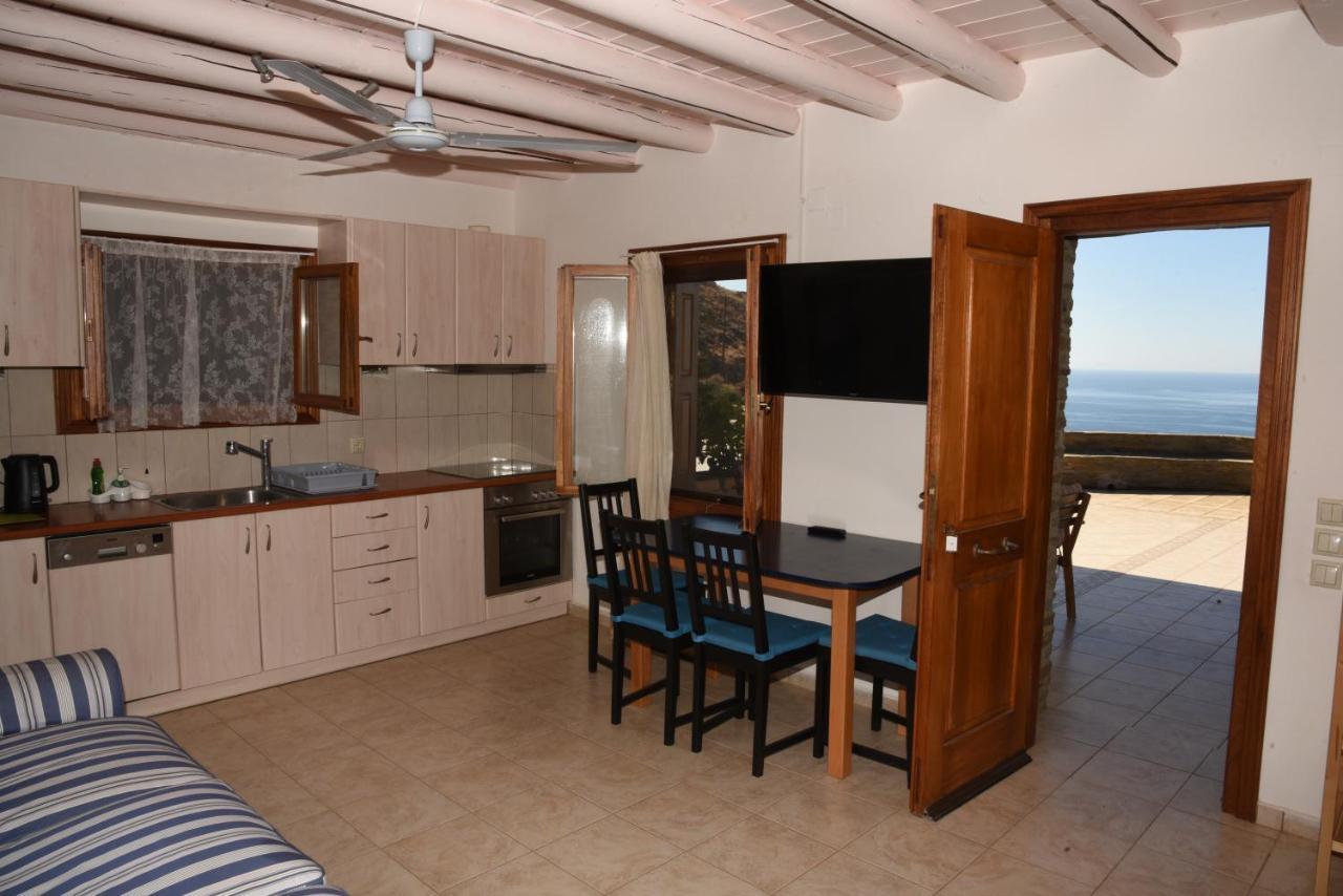 Andros Escape Condos Korthio Εξωτερικό φωτογραφία