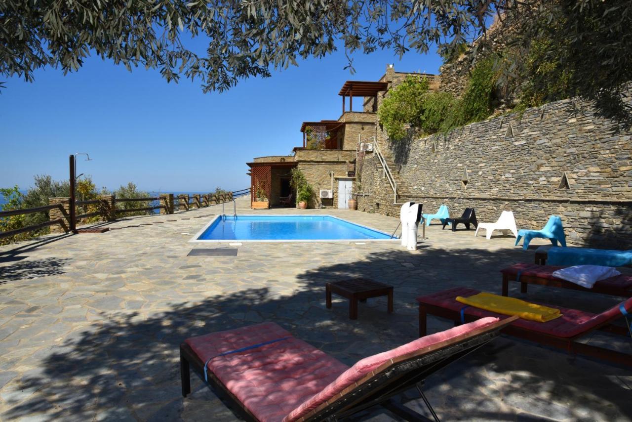 Andros Escape Condos Korthio Εξωτερικό φωτογραφία