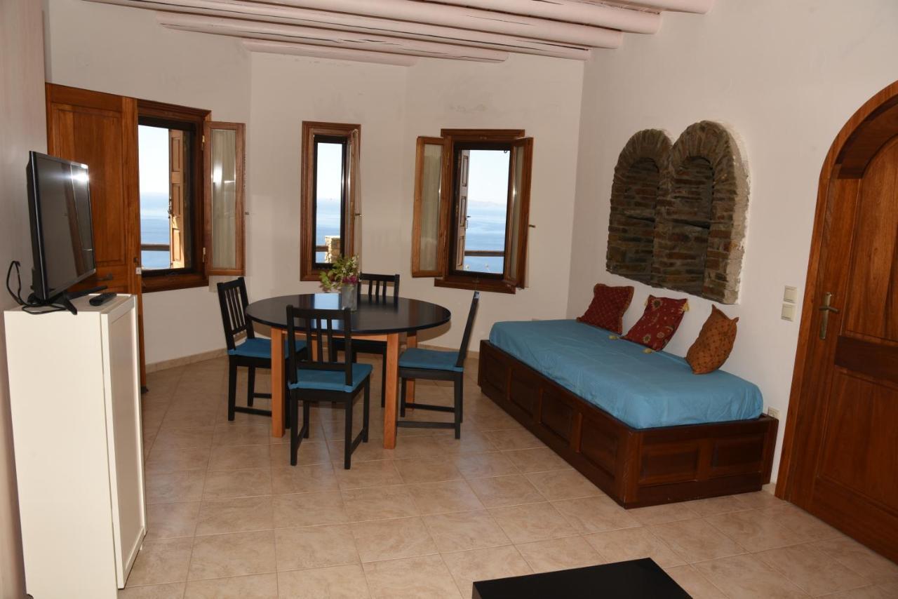 Andros Escape Condos Korthio Εξωτερικό φωτογραφία
