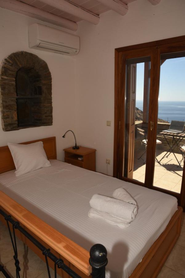 Andros Escape Condos Korthio Εξωτερικό φωτογραφία
