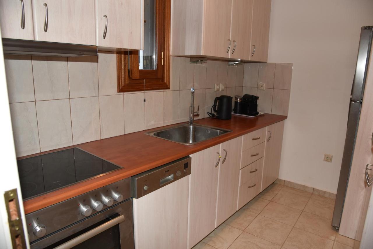 Andros Escape Condos Korthio Εξωτερικό φωτογραφία