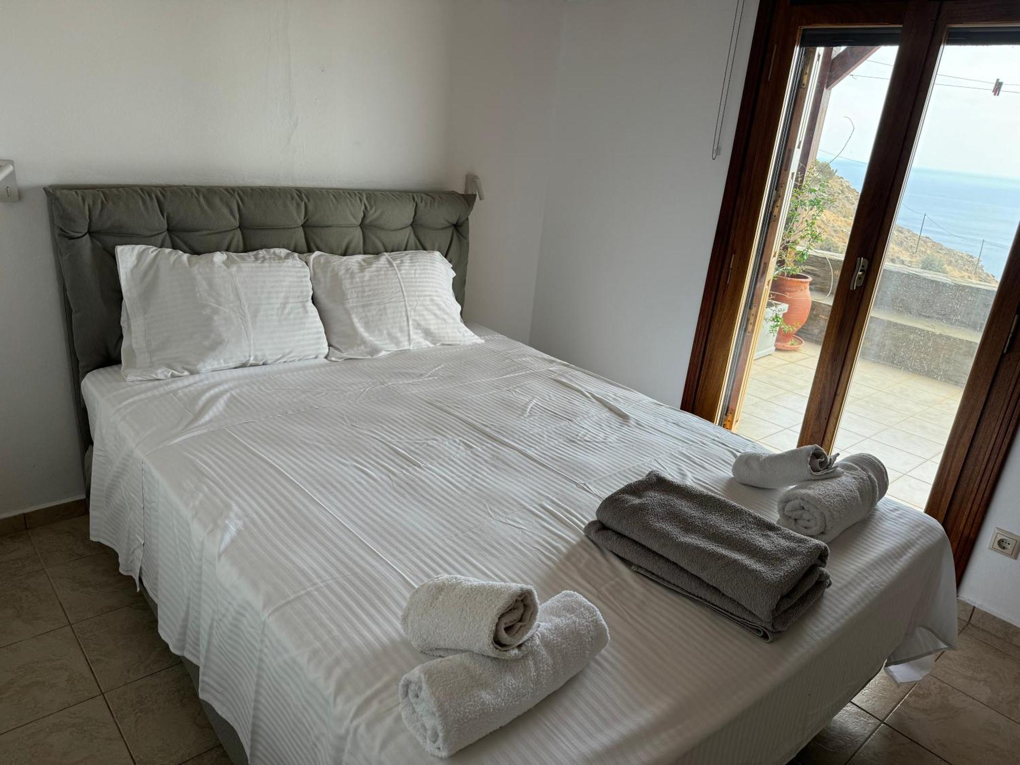Andros Escape Condos Korthio Εξωτερικό φωτογραφία