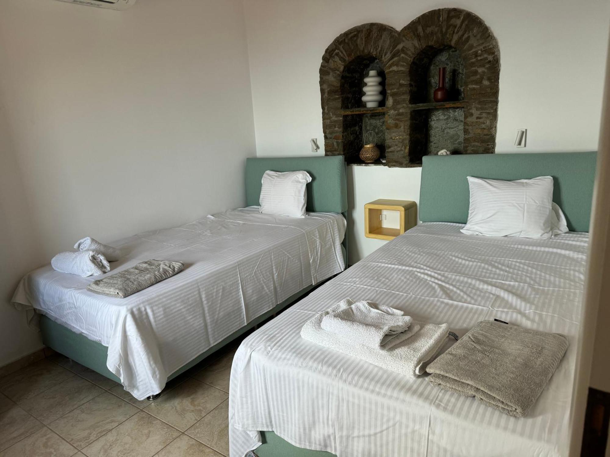 Andros Escape Condos Korthio Εξωτερικό φωτογραφία