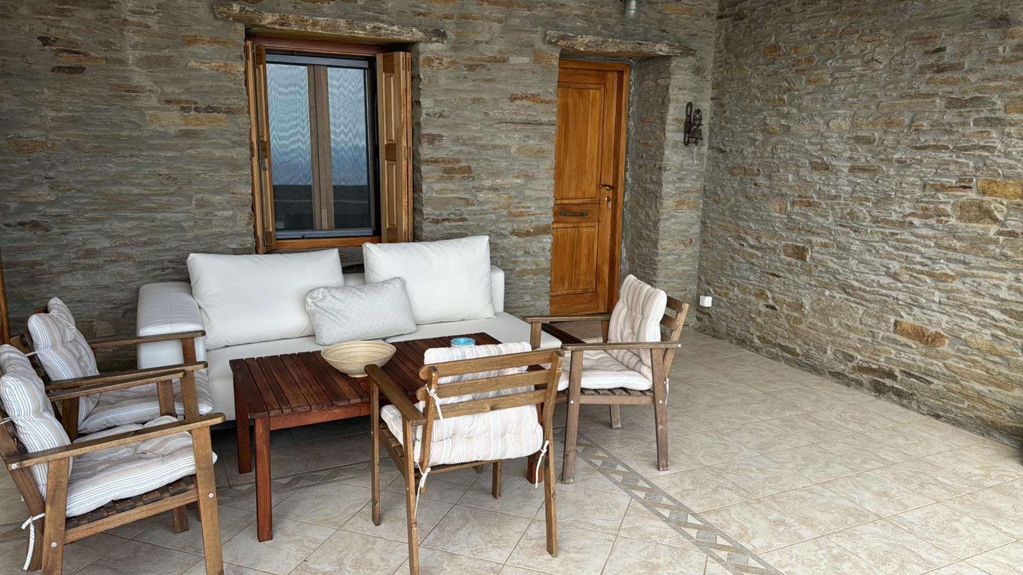 Andros Escape Condos Korthio Εξωτερικό φωτογραφία
