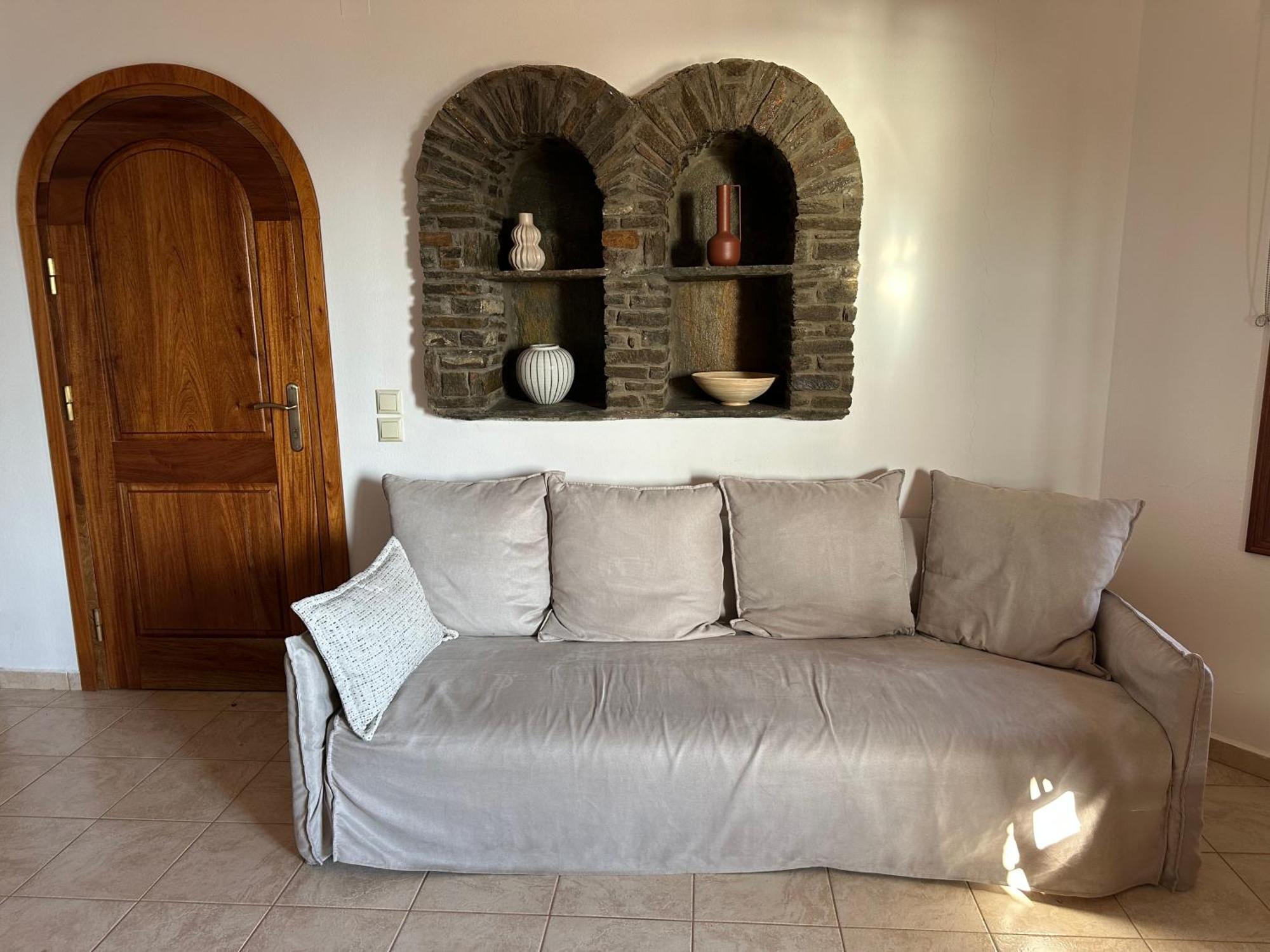 Andros Escape Condos Korthio Εξωτερικό φωτογραφία