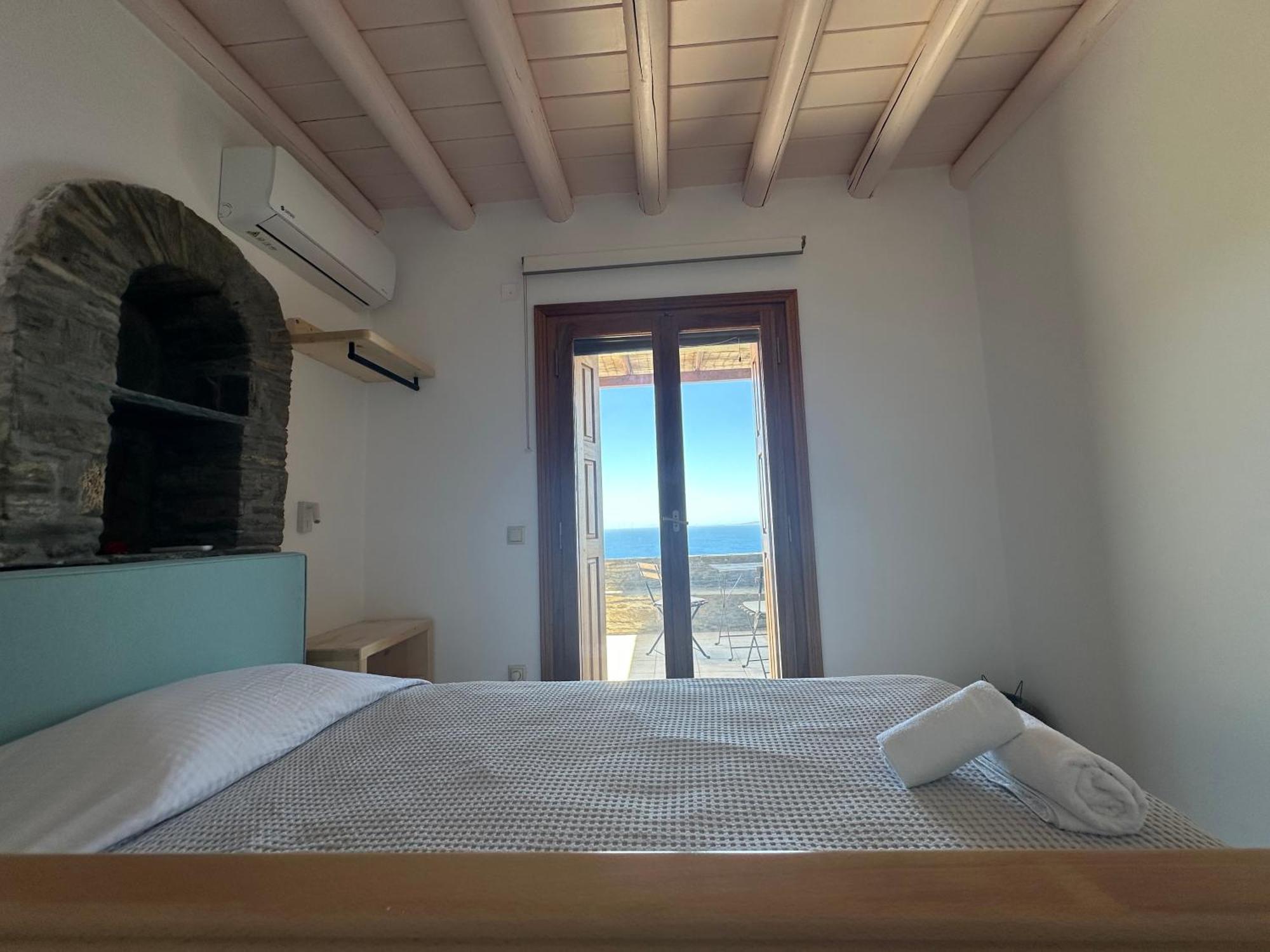 Andros Escape Condos Korthio Εξωτερικό φωτογραφία