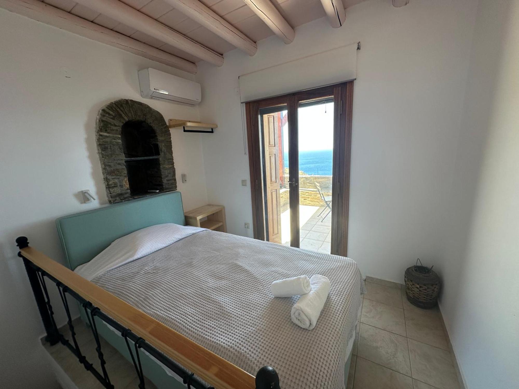Andros Escape Condos Korthio Εξωτερικό φωτογραφία