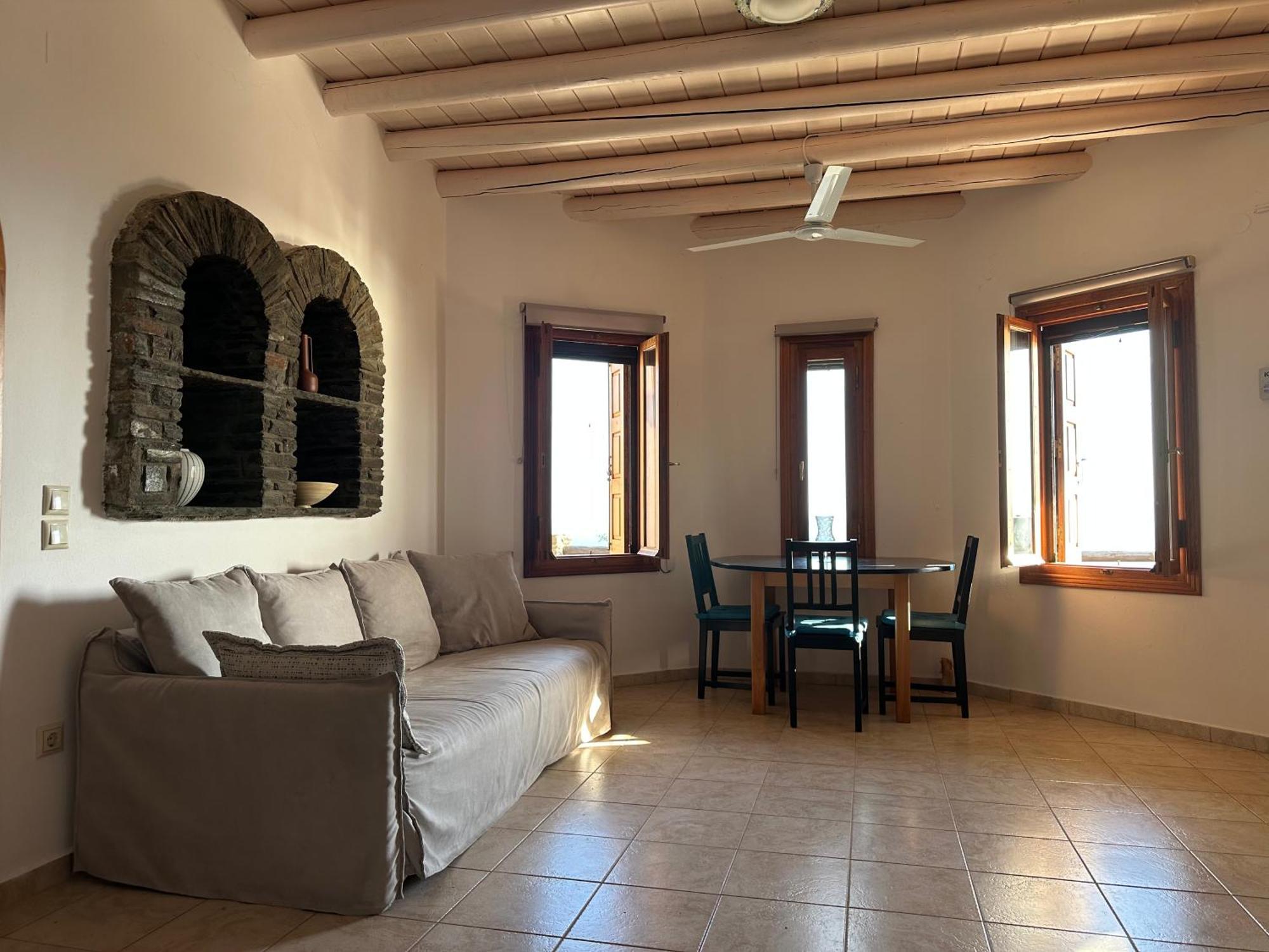 Andros Escape Condos Korthio Εξωτερικό φωτογραφία
