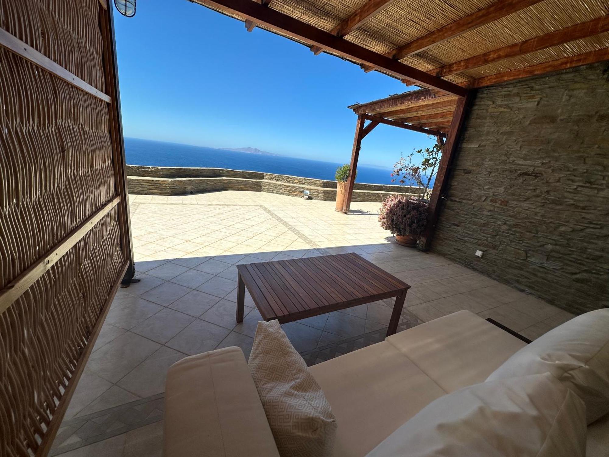 Andros Escape Condos Korthio Εξωτερικό φωτογραφία