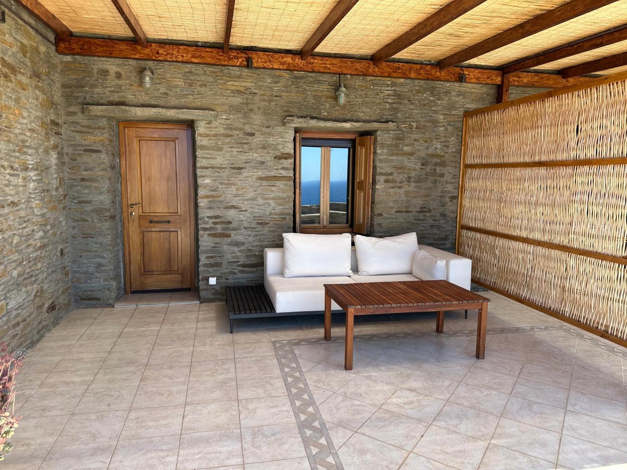 Andros Escape Condos Korthio Εξωτερικό φωτογραφία
