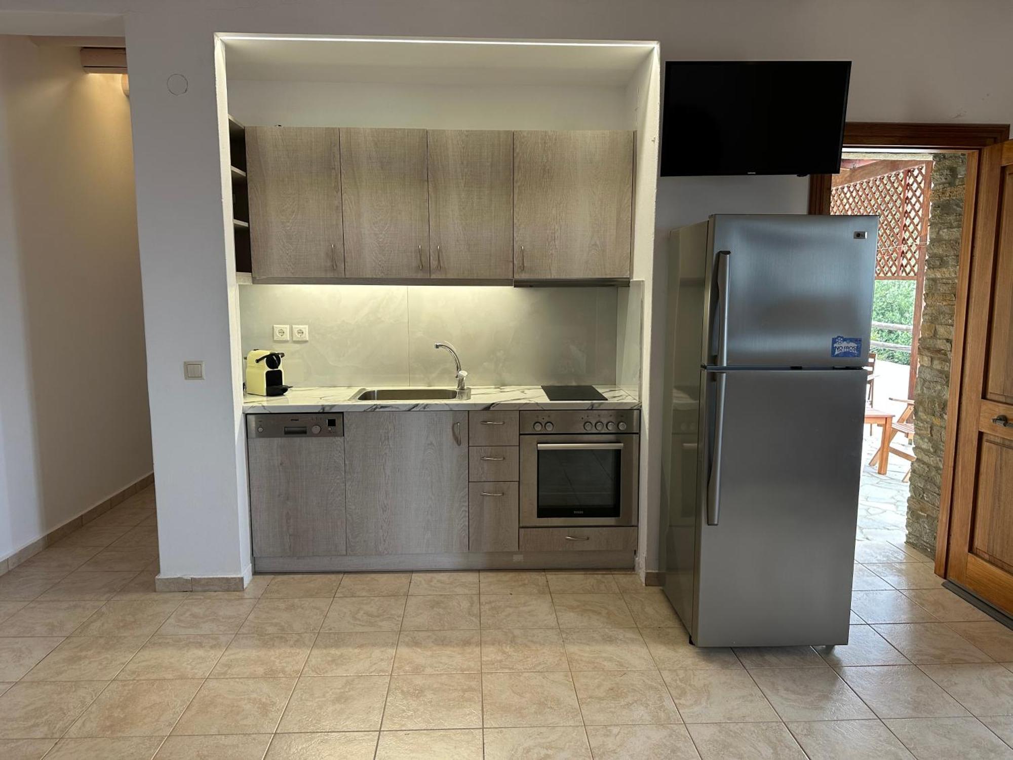 Andros Escape Condos Korthio Εξωτερικό φωτογραφία