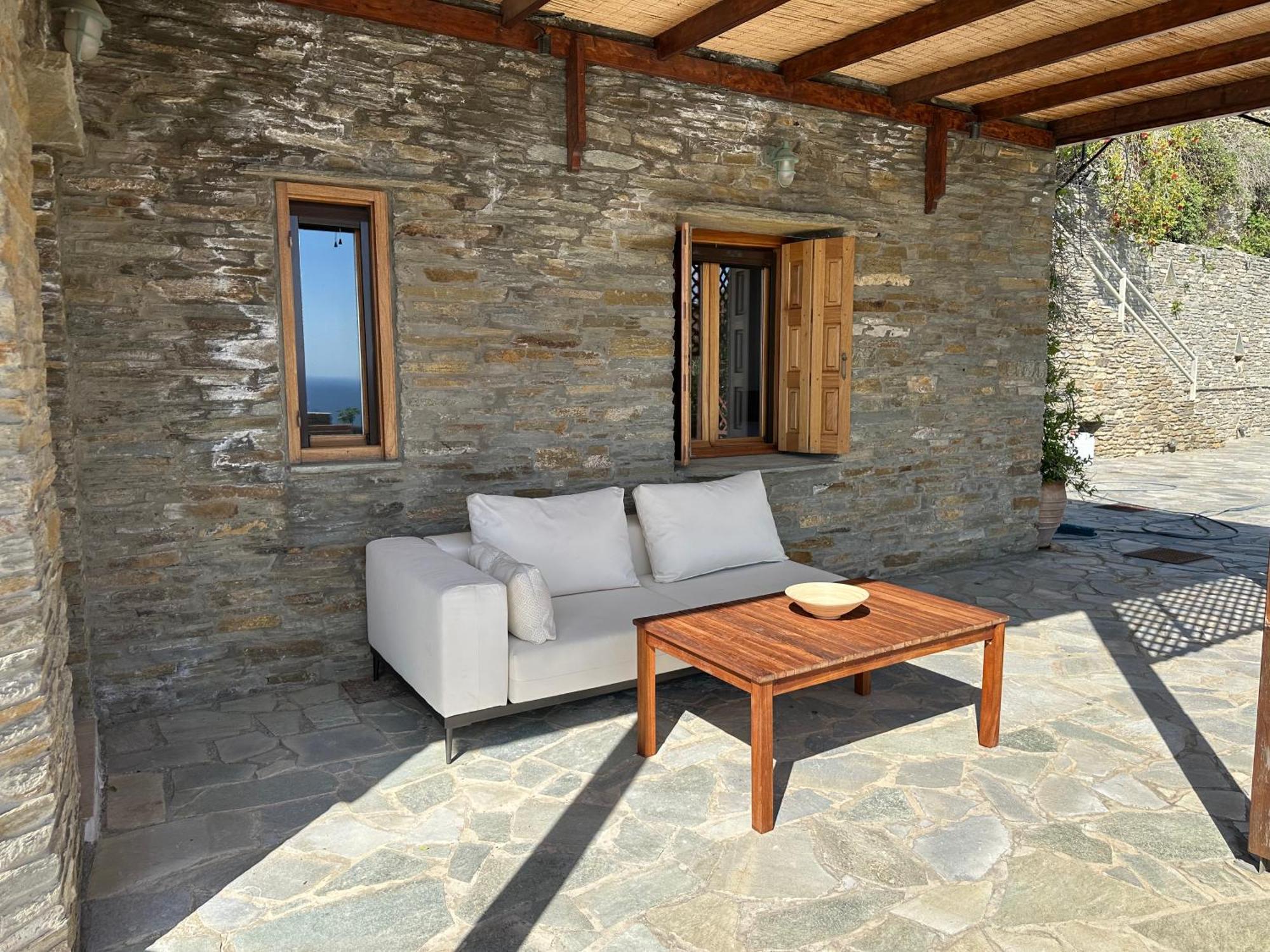 Andros Escape Condos Korthio Εξωτερικό φωτογραφία