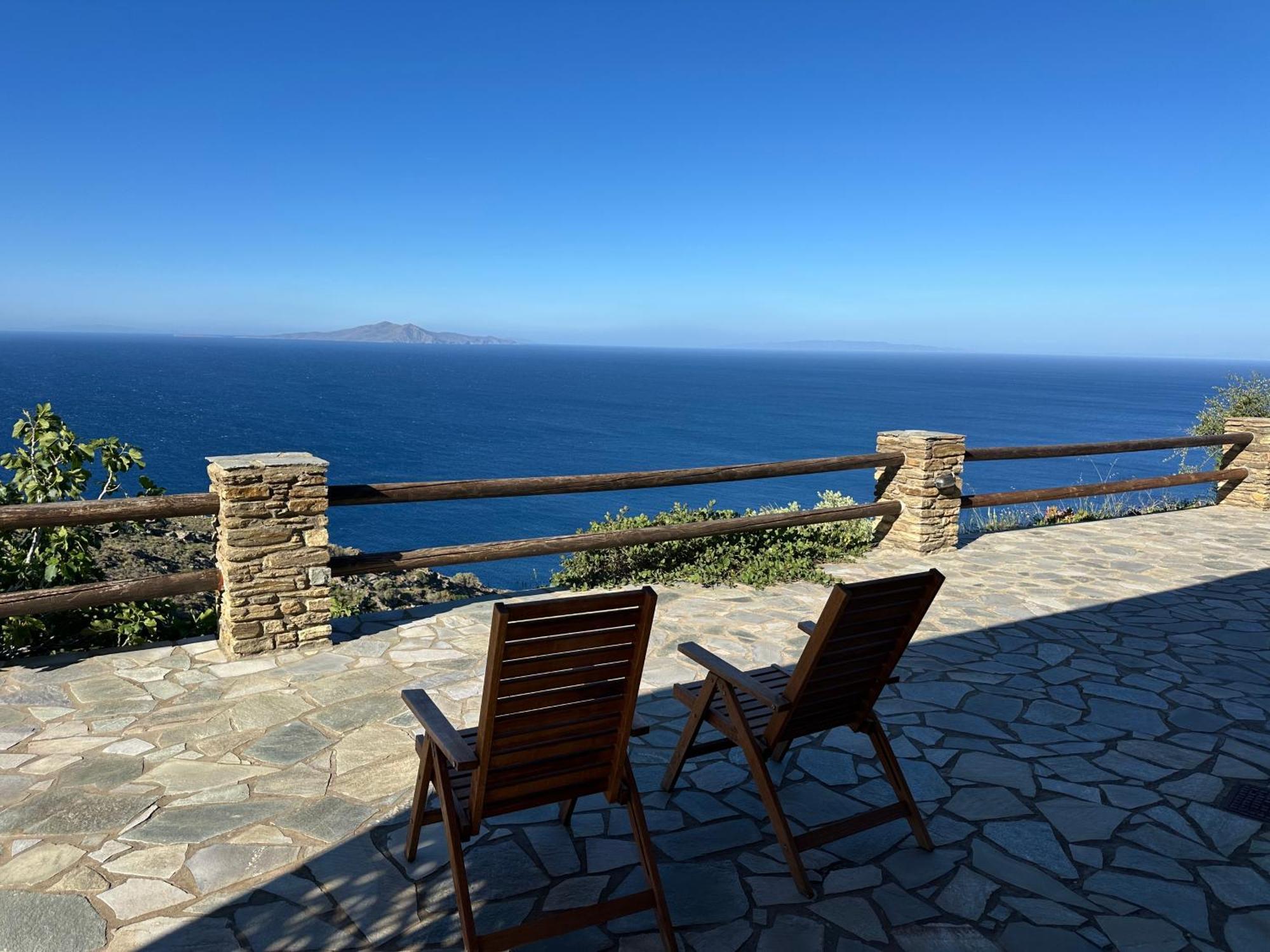Andros Escape Condos Korthio Εξωτερικό φωτογραφία