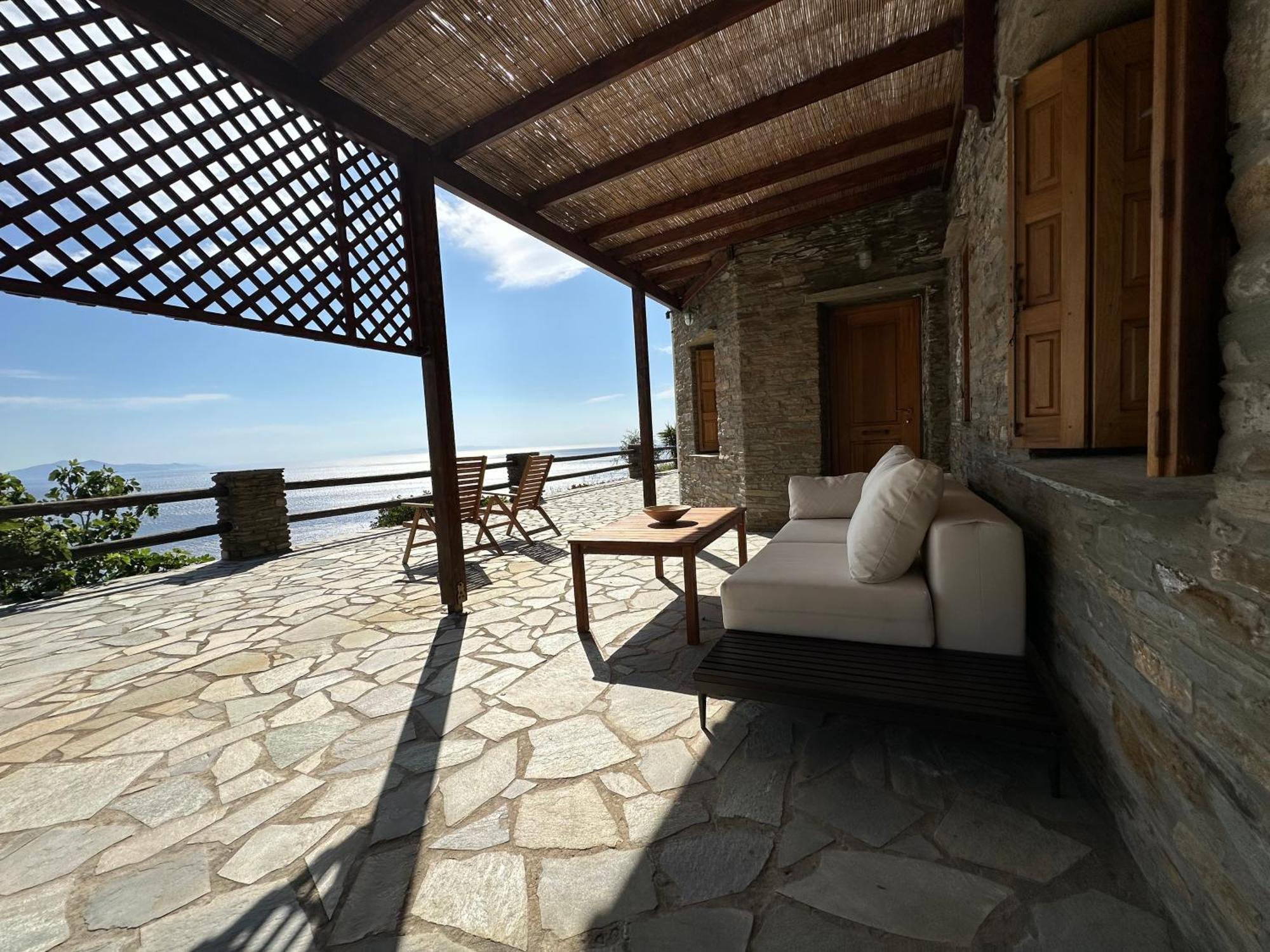 Andros Escape Condos Korthio Εξωτερικό φωτογραφία